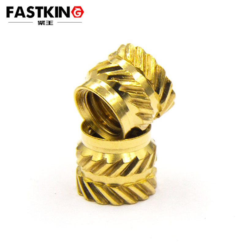 Knurled Brass Nut