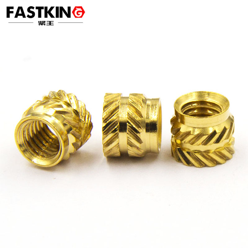Knurled Brass Nut
