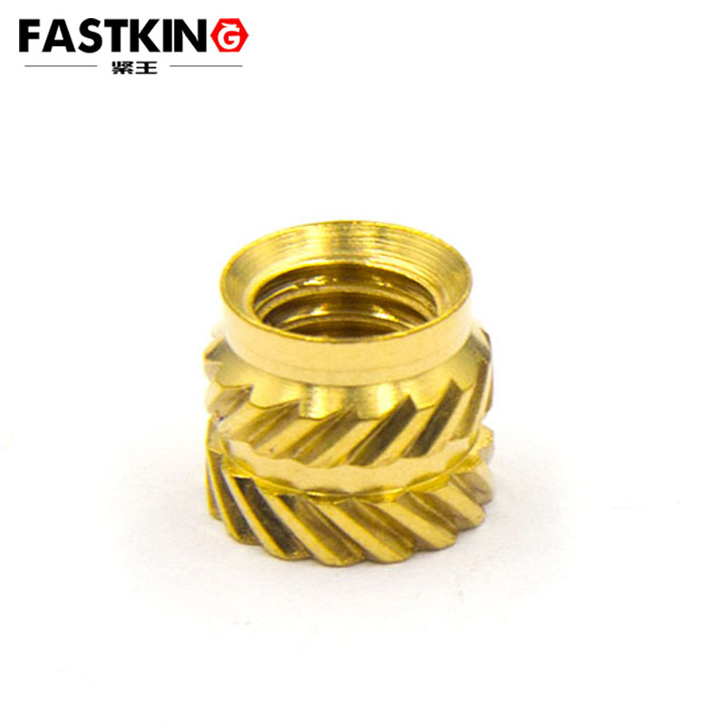Knurled Brass Nut