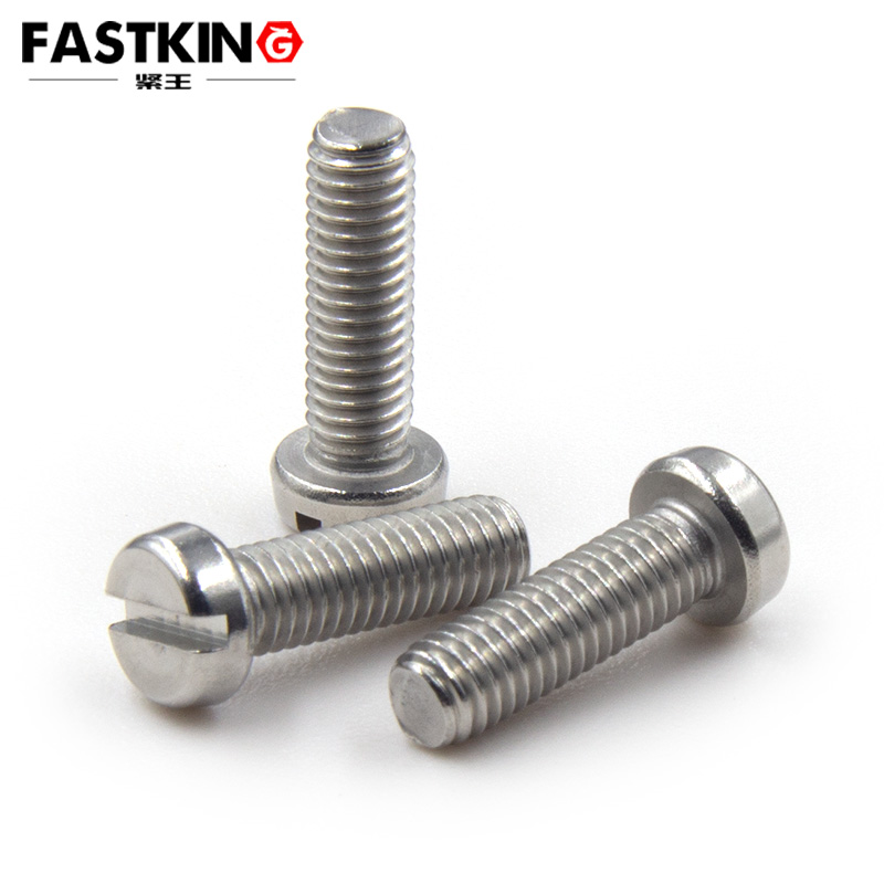 Slotted Cheese Head Screws